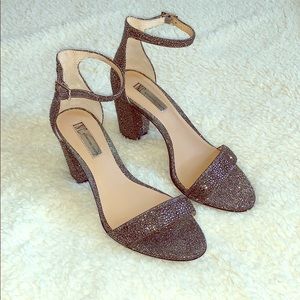 INC Rhinestone sandals